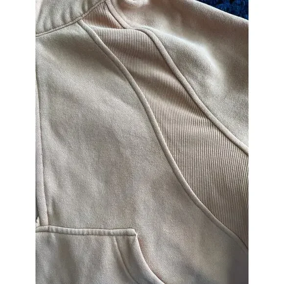 LULULEMON Scuba Oversized Hoodie Half Zip Size M - Picture 5 of 7